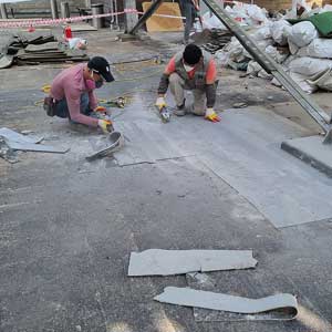 옥상철거 사례 - 서울철거