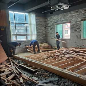 매장철거 사례 - 안양철거