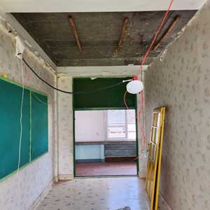 석면텍스철거 사례 - 전북철거