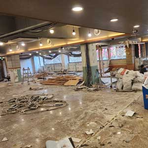 점포철거 사례 - 안산철거